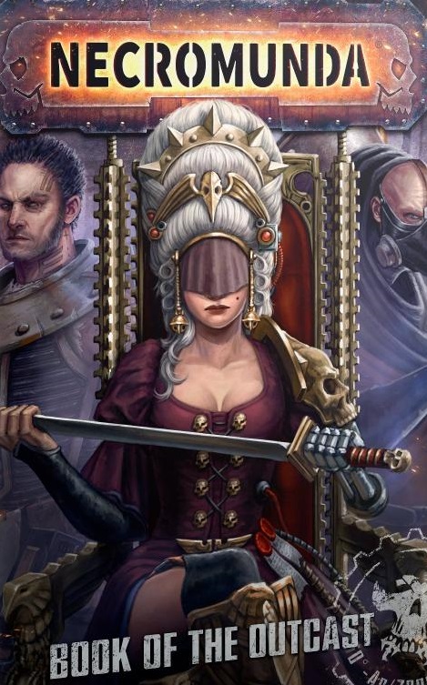 (image for) Book of the Outcast